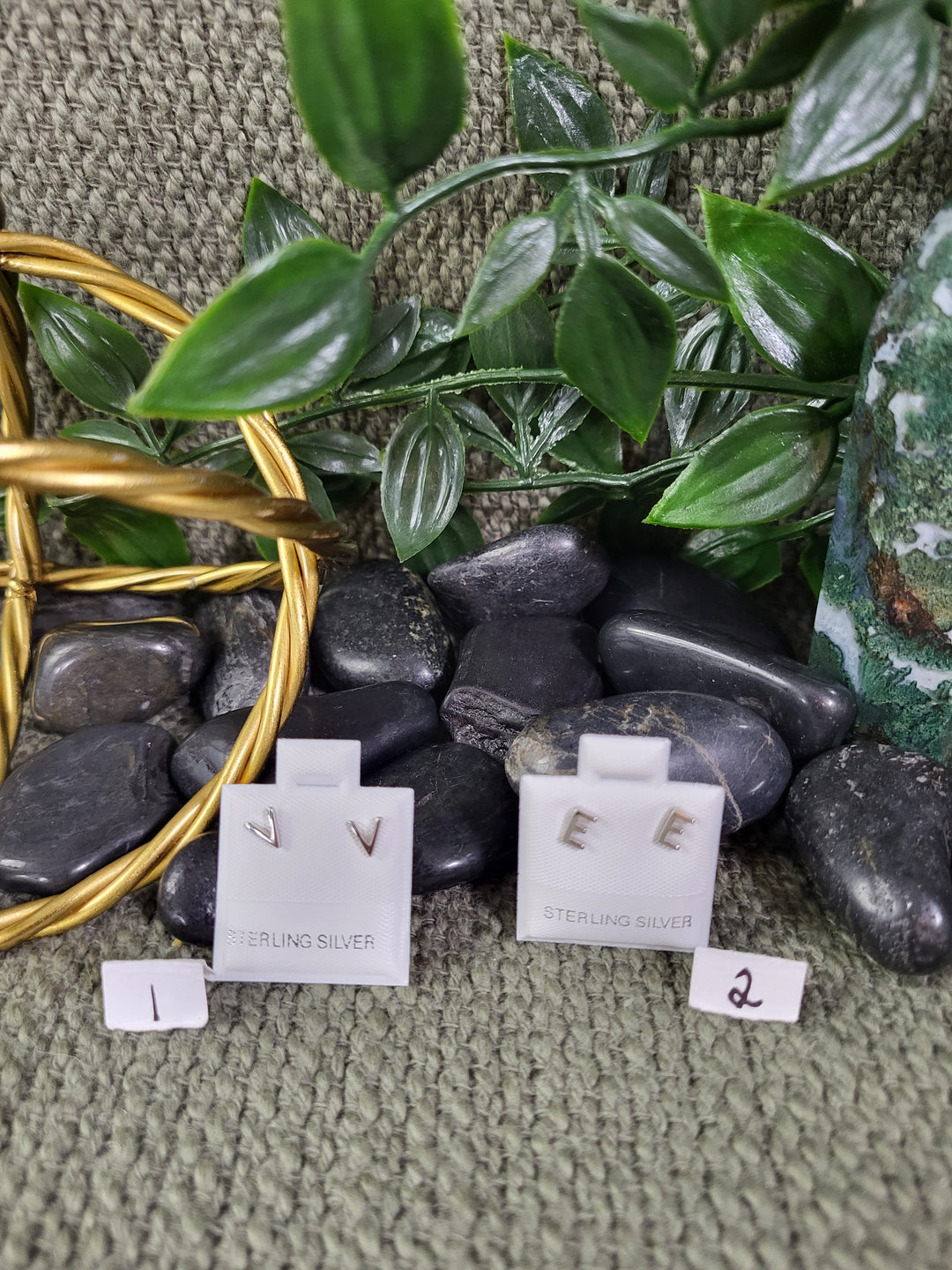 RESERVED FOR: rlvvaldez 8/23/24- 2 Sterling Silver Items