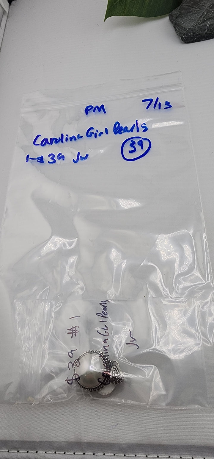 PM SHOW 48HR - RESERVED FOR:  CarolinaGirlPearls- 7/13/2025 FL tiktok Live Show -1  Sterling Silver Item