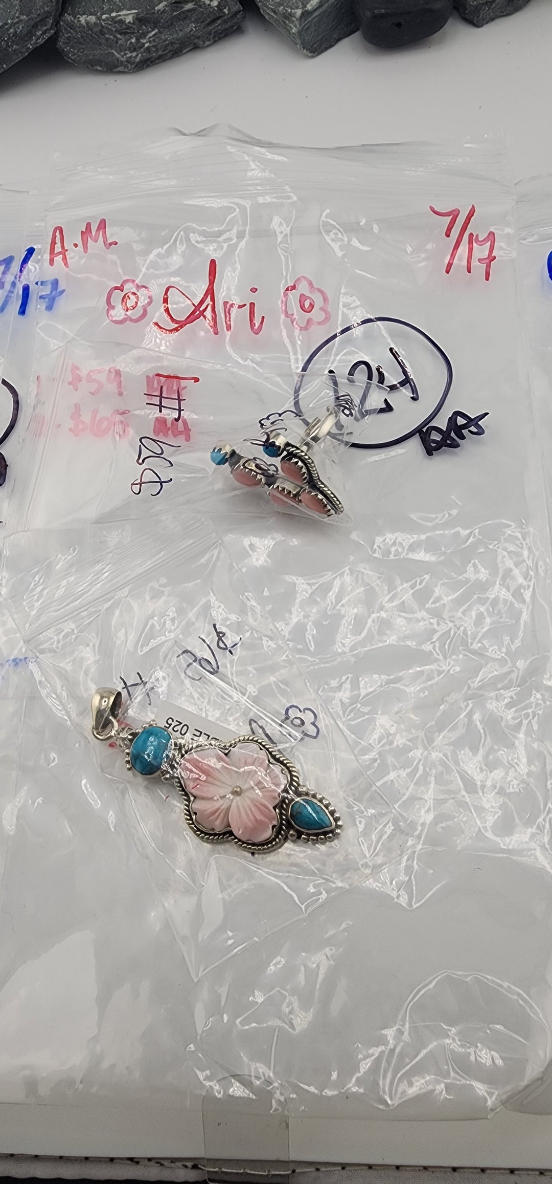 AM SHOW 48HR - RESERVED FOR: 🌸Ari🌸  - 7/17/2025 FL tiktok Live Show -  2 Sterling Silver Items
