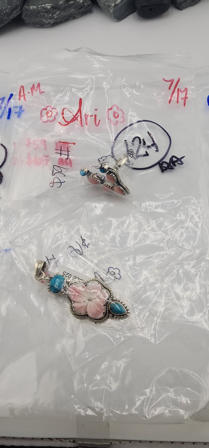 AM SHOW 48HR - RESERVED FOR: 🌸Ari🌸  - 7/17/2025 FL tiktok Live Show -  2 Sterling Silver Items