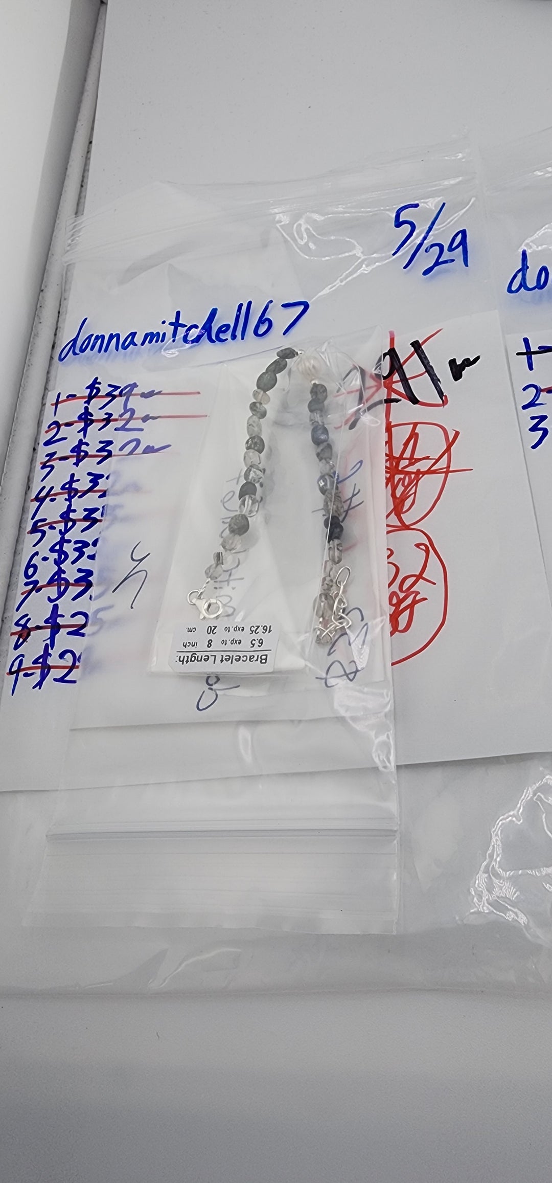 RESERVED FOR: donnamitchell67 - 5/29/2025 tiktok Live Show - 1 Sterling Silver Items