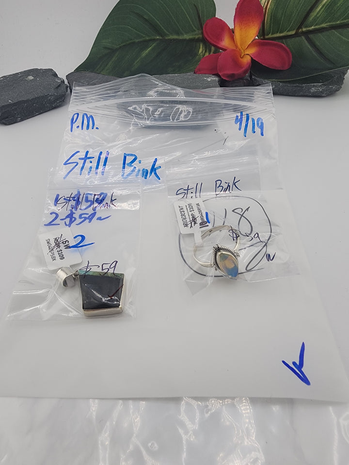 Still Bink - 4/19/26 PM - 2 925 Sterling Silver Items