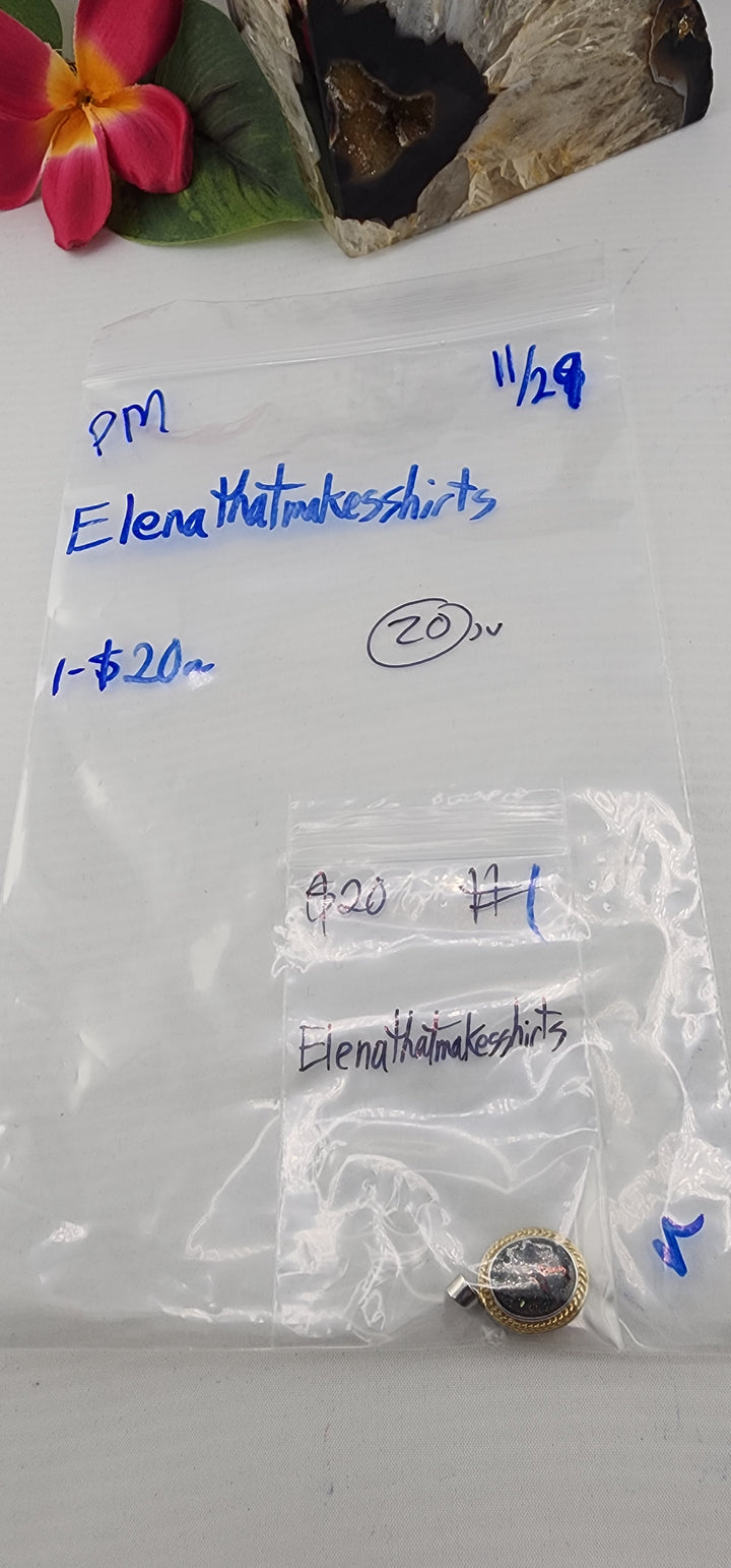 PM SHOW 48HR - RESERVED FOR:  Elenathatmakesshirts2- 11/29/2025 tiktok Live Show -1 Sterling Silver Items