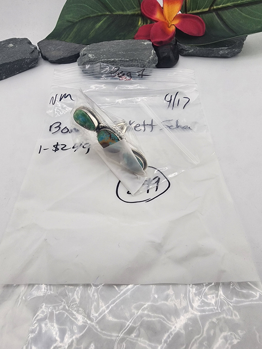 Bonnie Crockett Scha (NM)- 4/17/26 PM -1  925 Sterling Silver Items