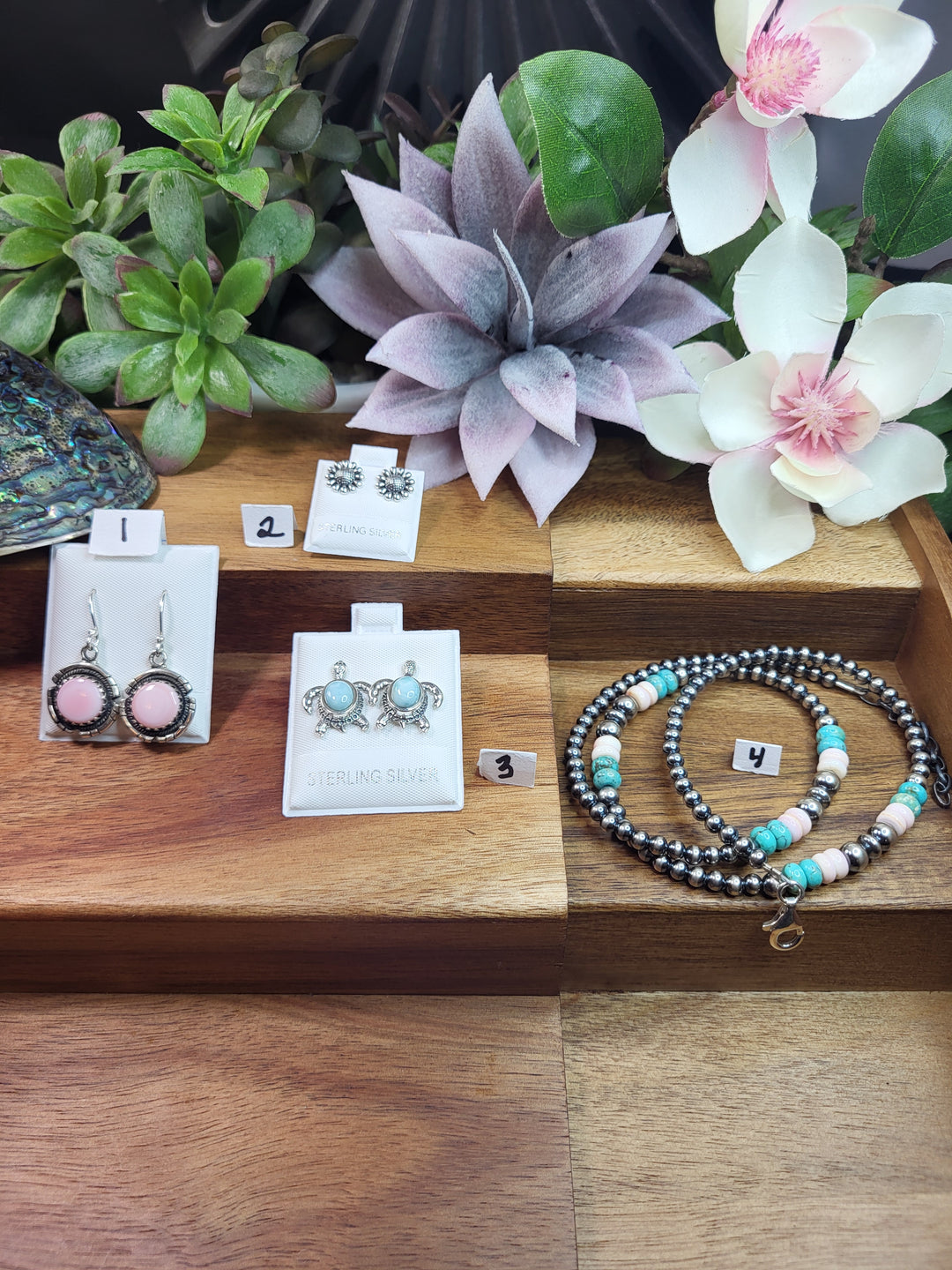 RESERVED FOR: Darlene Stegall 8/25/24- 4 Sterling Silver Items