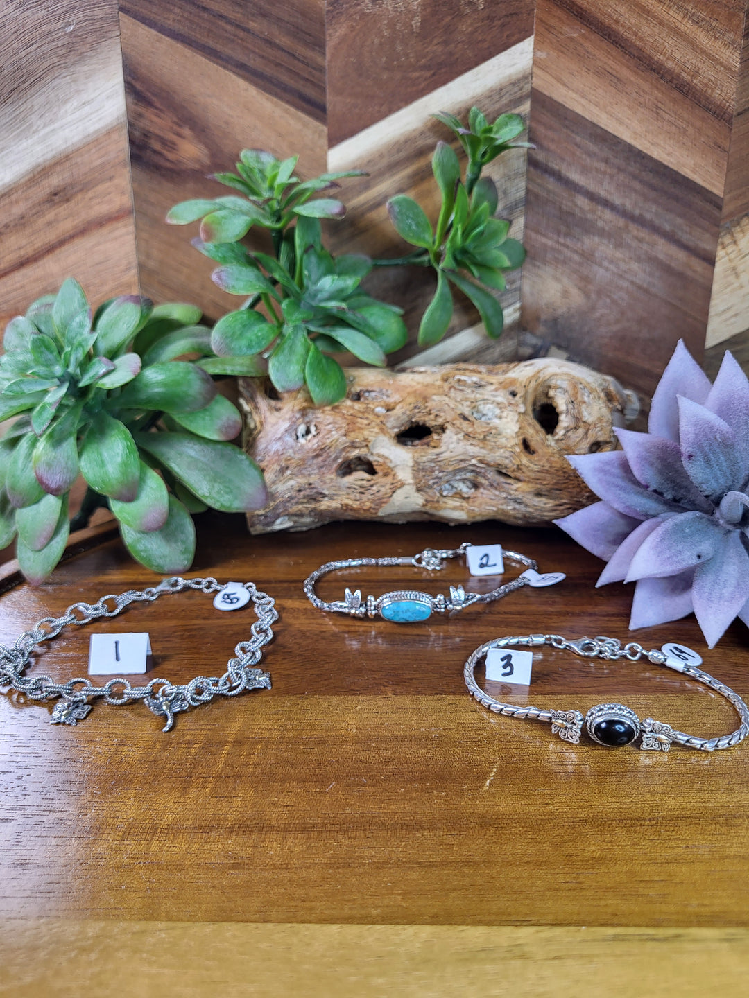 RESERVED FOR: Loriann 8/3/24- 3 Sterling Silver Items