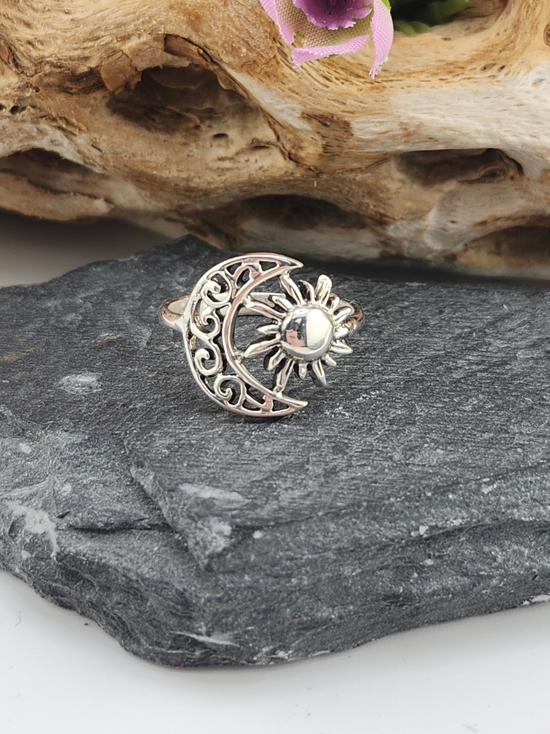 Sun & Moon Ring
