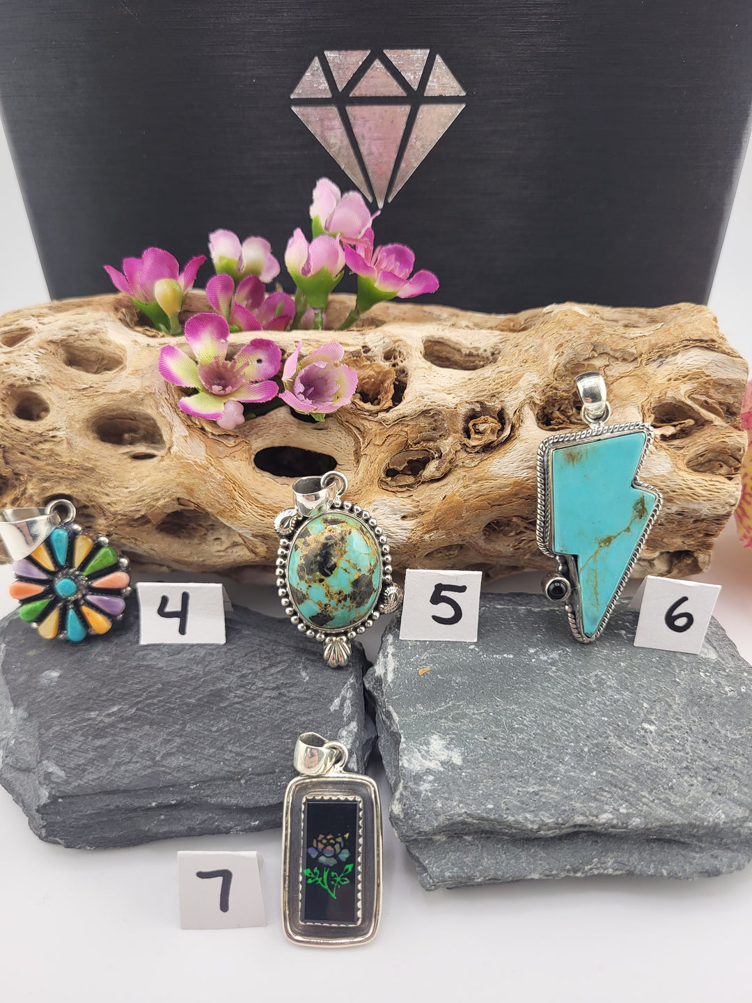 RESERVED FOR: Bee_Bee_girl - 1/8/2025 - 7 Sterling Silver Items
