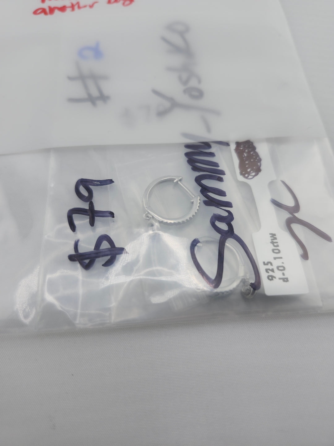 RESERVED FOR: Sammy_Yoshiko- 3/30/2025 tiktok Live Show -1 Sterling Silver Items