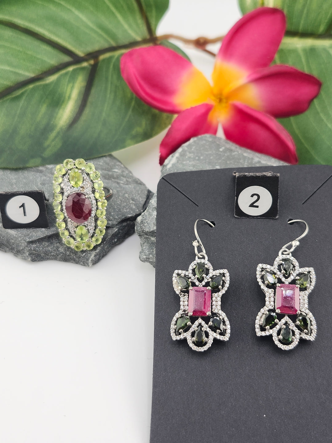 RESERVED FOR: 🌷Raquel🌷 - 1/25/2025 Show - 2 Sterling Silver Items