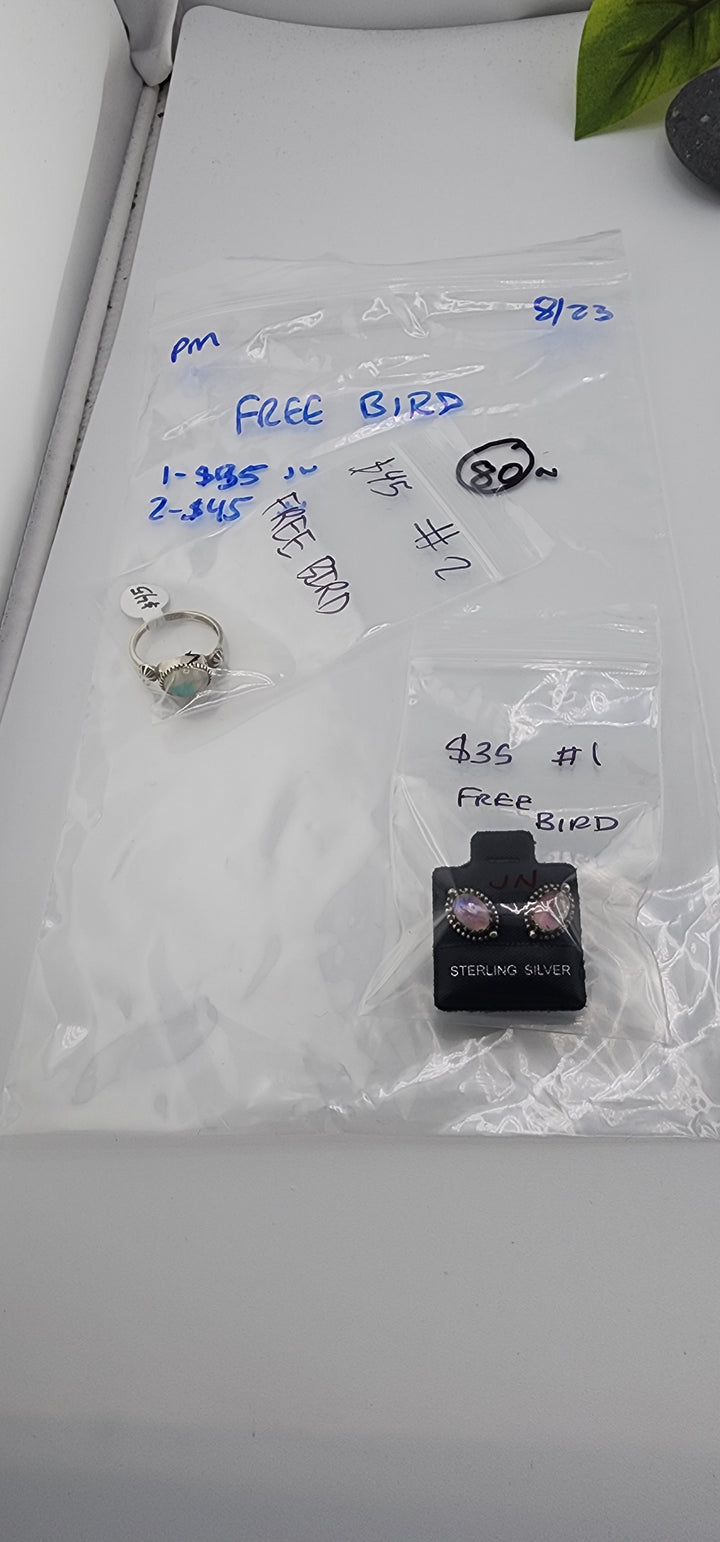 PM SHOW 48HR - RESERVED FOR:  FREE BIRD- 8/23/2025 FL tiktok Live Show - 2 Sterling Silver Items