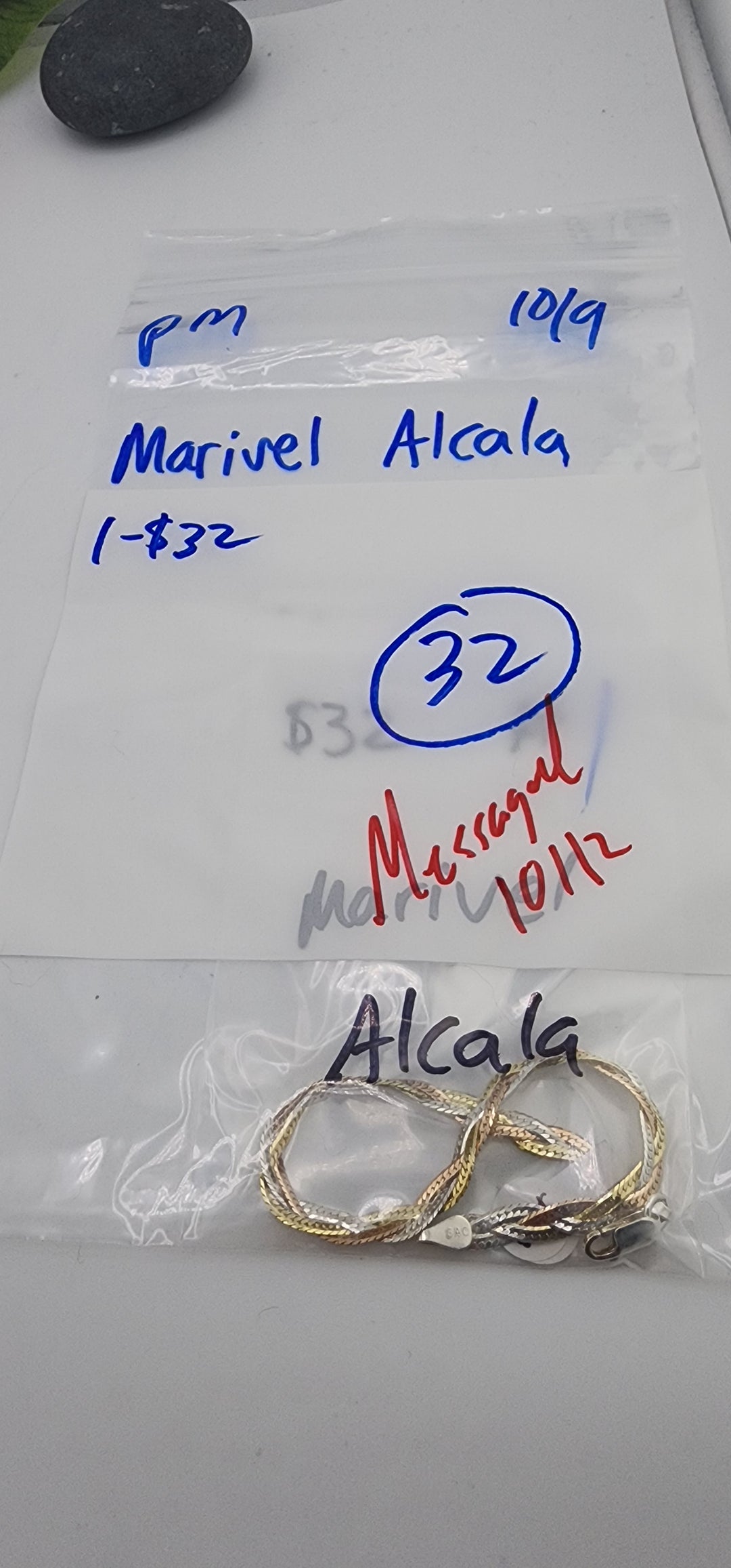 PM SHOW 48HR - RESERVED FOR: Marivel Alcala - 10/9/2025 FL tiktok Live Show - 1 Sterling Silver Items