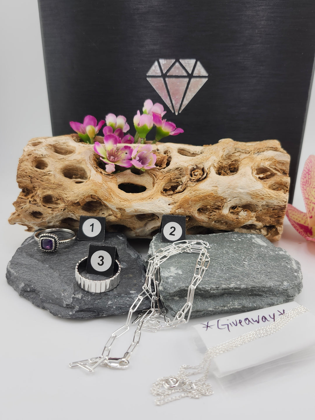 RESERVED FOR: Shawnee - 1/12/2025 - 3 Sterling Silver Items