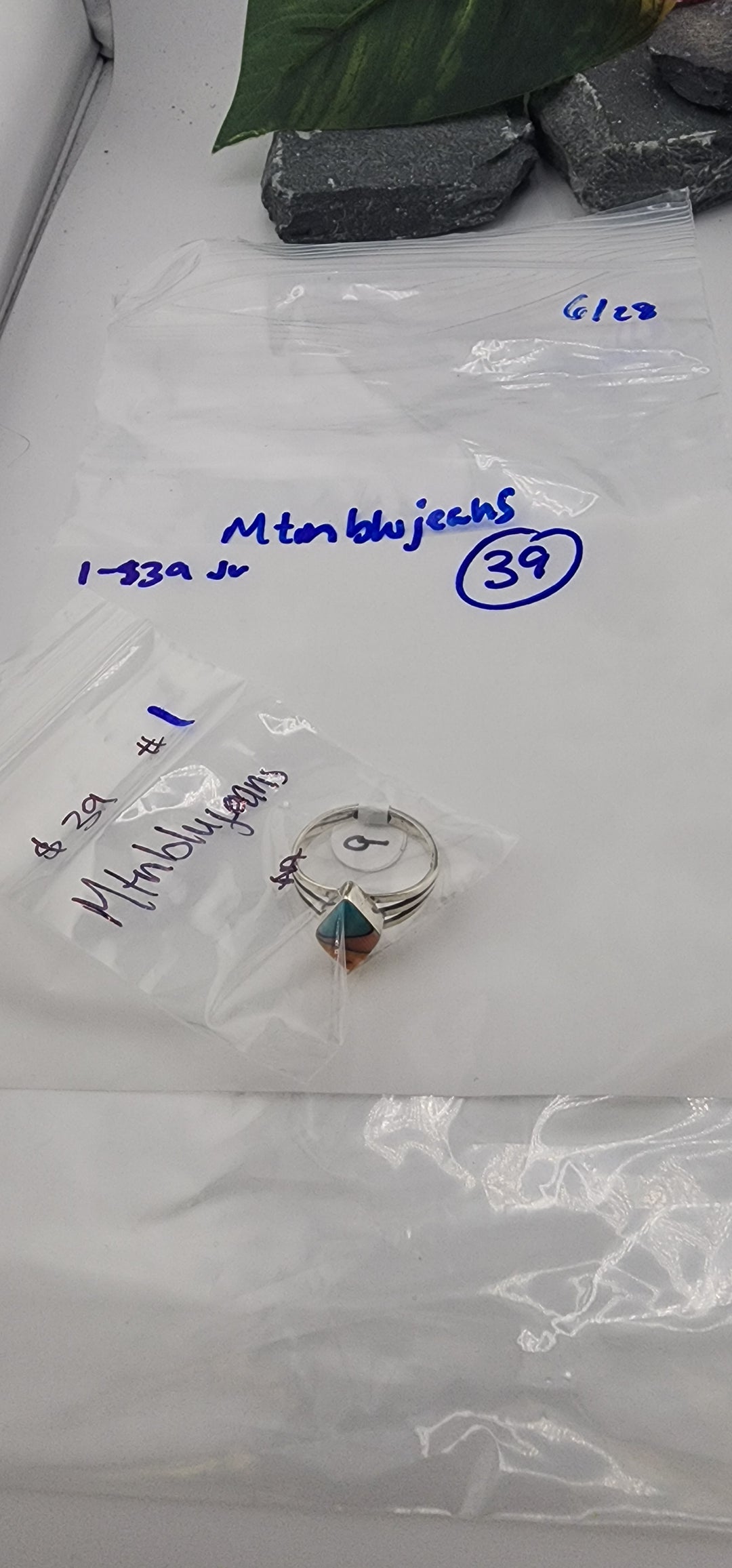 48HR - RESERVED FOR: Mtnblujeans - 6/28/2025 FL tiktok Live Show -1  Sterling Silver Items