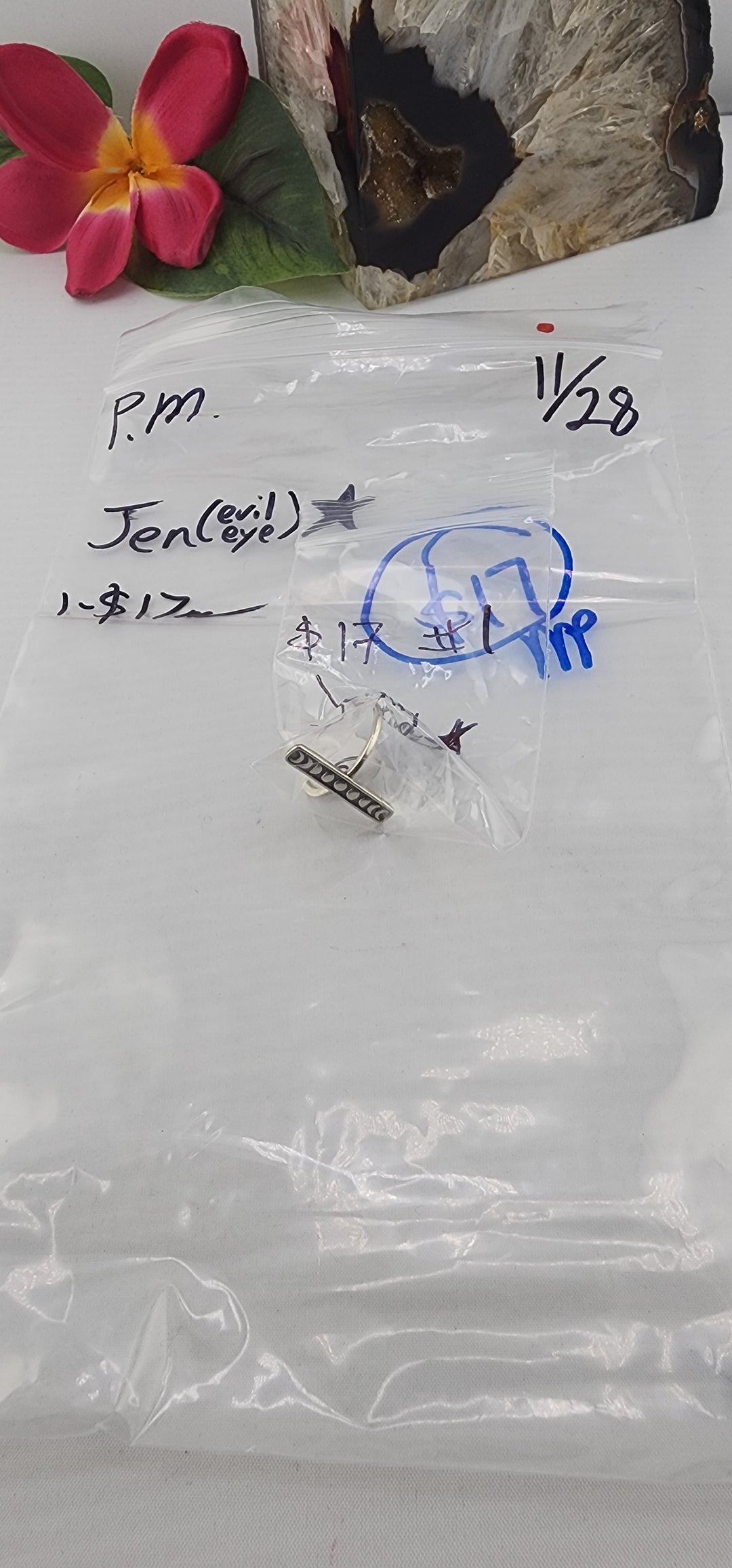 PM SHOW 48HR - RESERVED FOR: Jen🧿⭐ - 11/28/2025 tiktok Live Show - 1 Sterling Silver Items