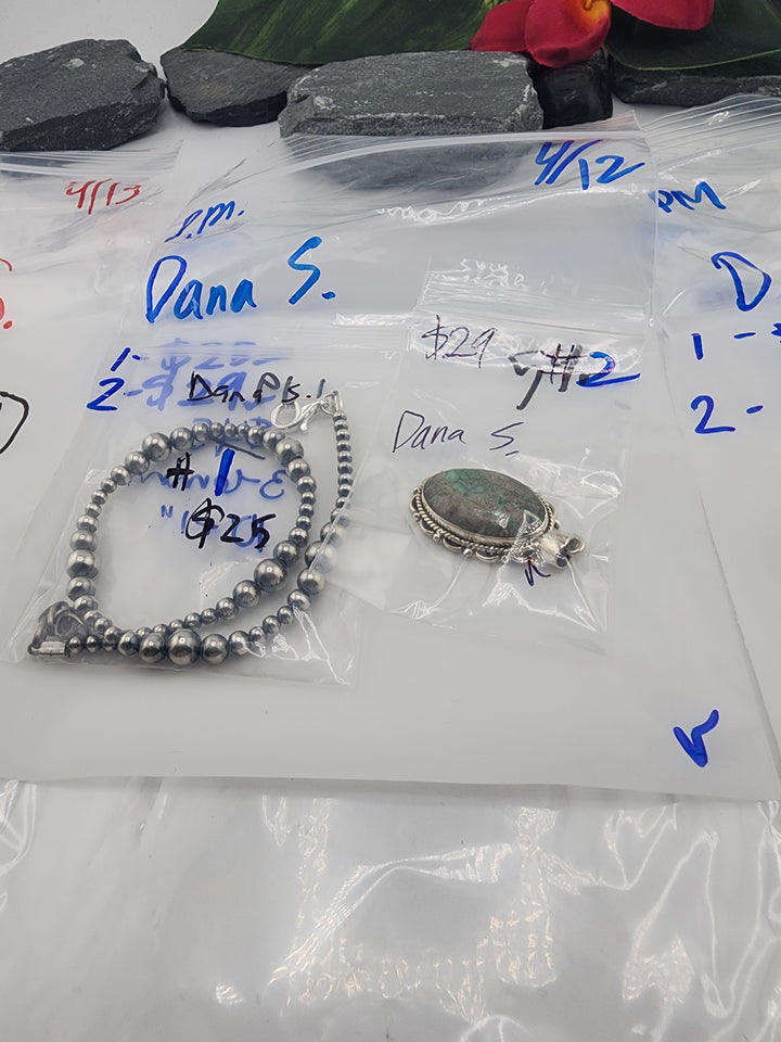 Dana S. - 4/12/26 PM - 2 925 Sterling Silver Items