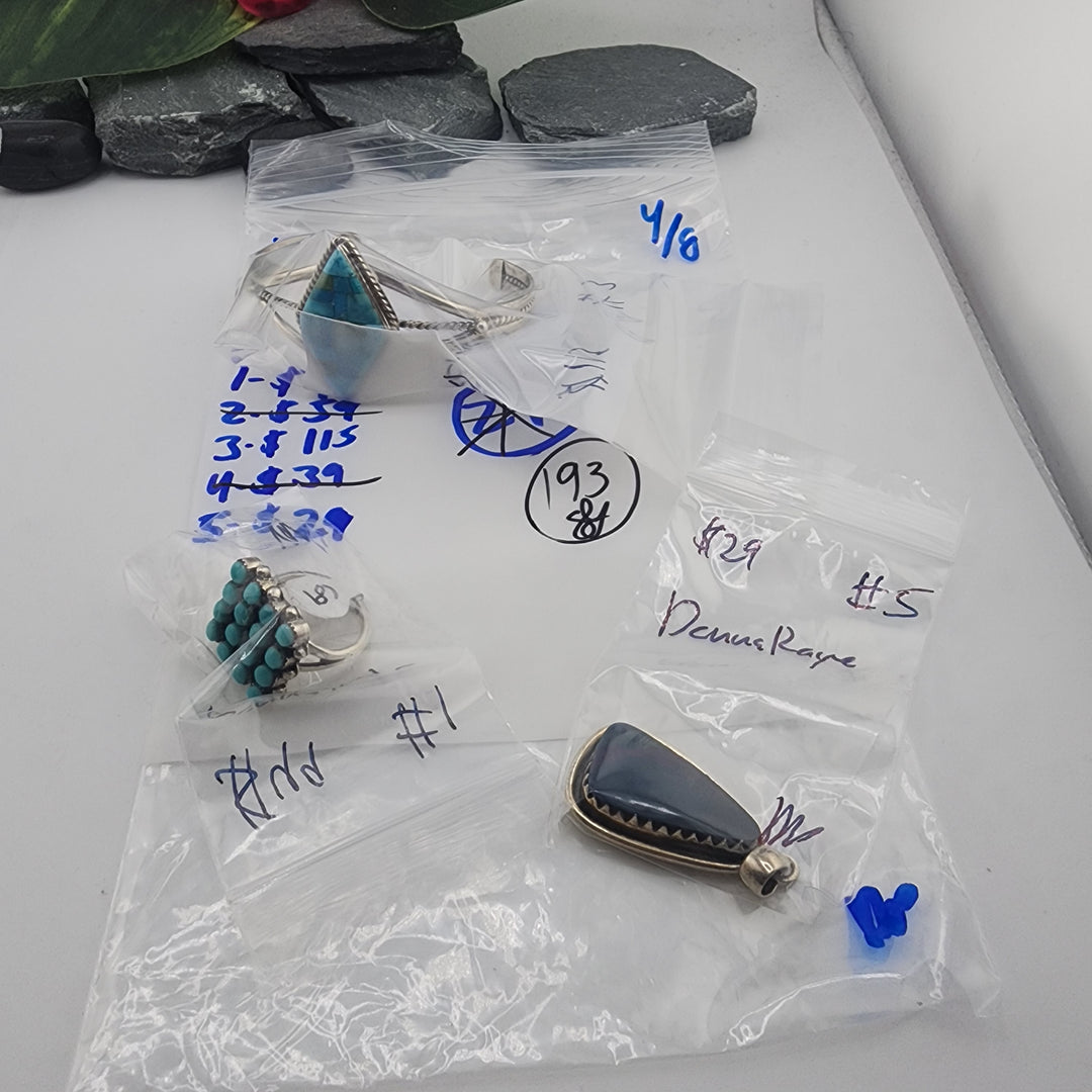 DonnaRaye- 4/8/26 PM - 3 925 Sterling Silver Items