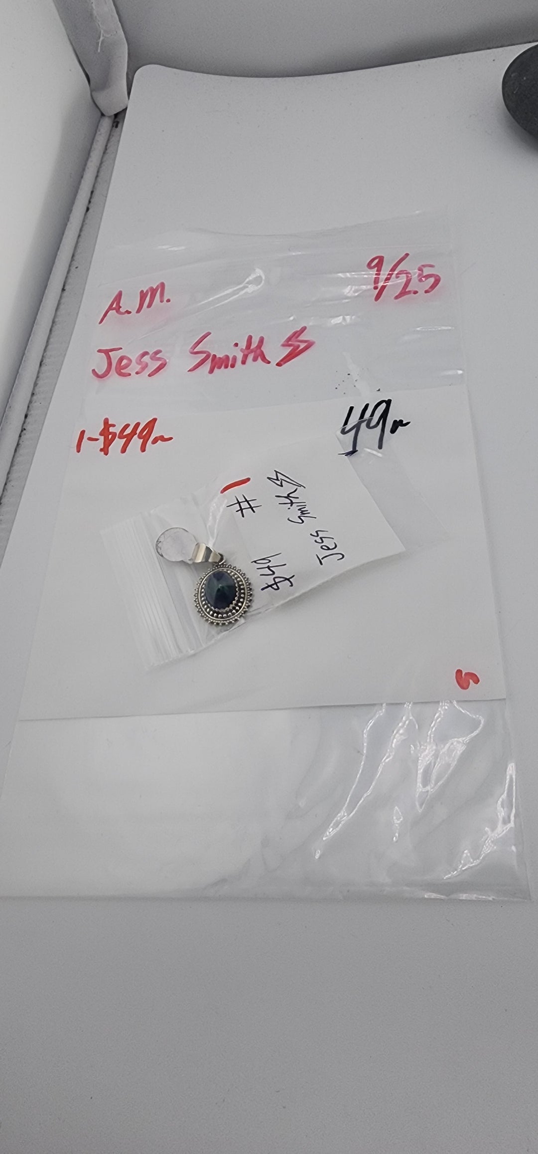 AM SHOW 48HR RESERVED FOR: Jess Smith⚡ - 9/25/2025 FL tiktok Live Show - 1 Sterling Silver Items