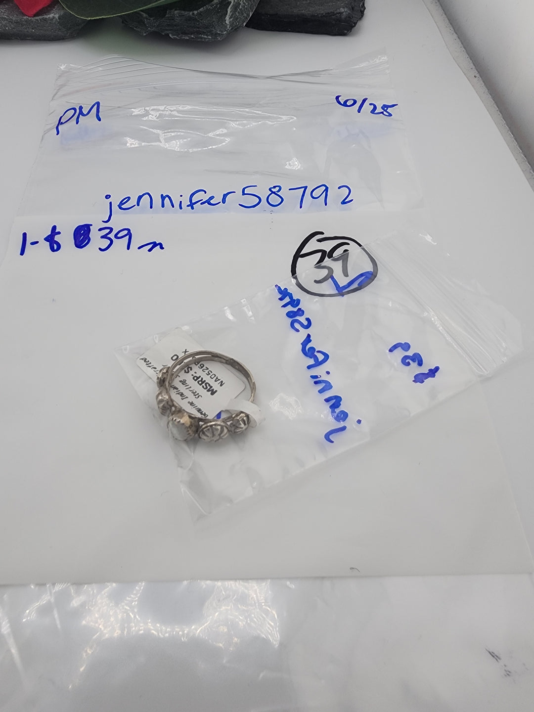 jennifer58792 - 6/25/26 PM - 1 925 Sterling Silver
