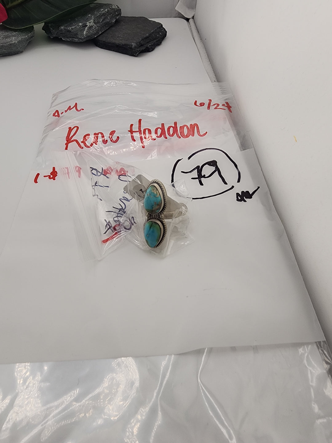 Rene Haddon  - 6/24/26 AM - 1 925 Sterling Silver