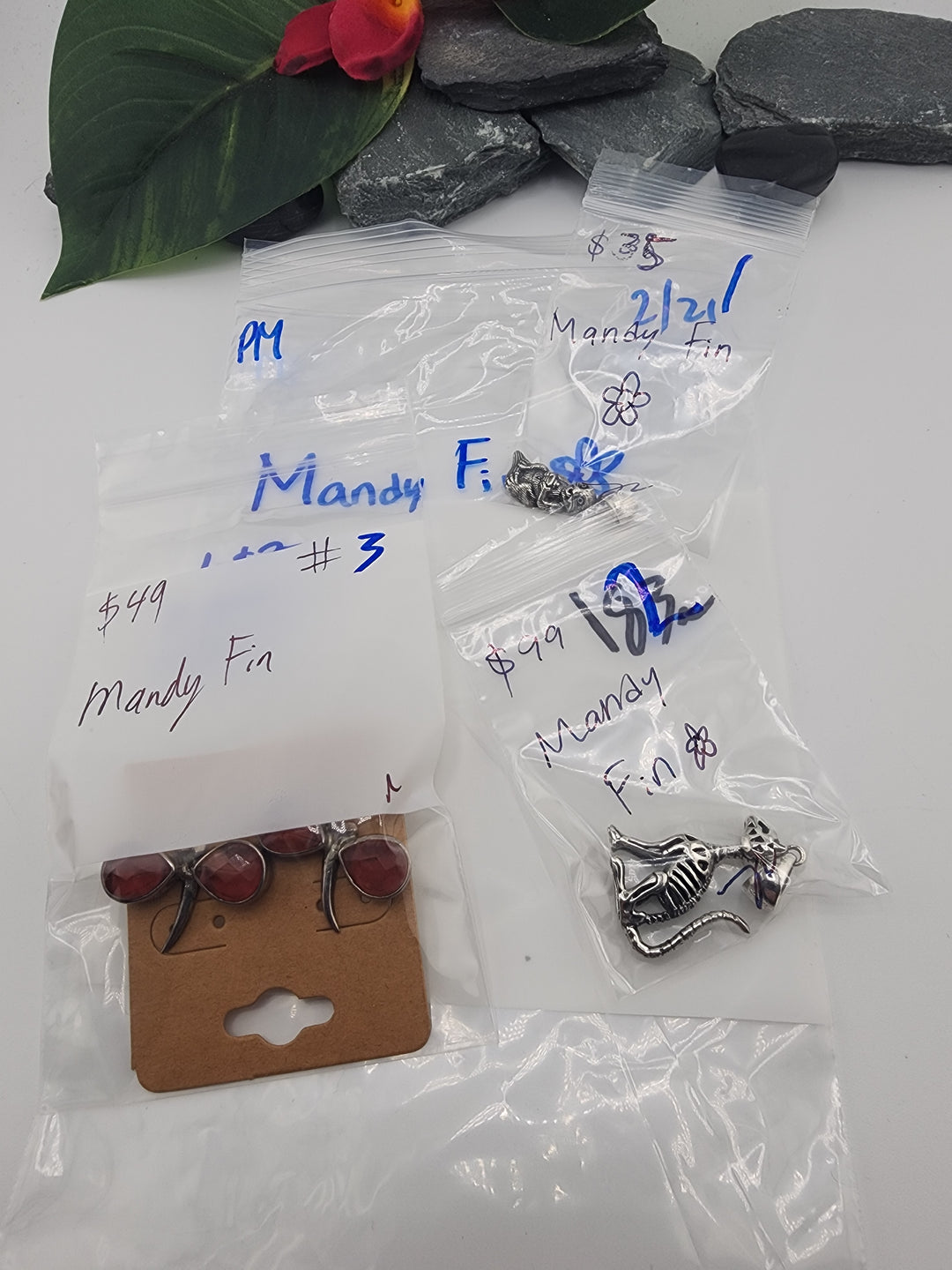 Mandy Fin🌸 - 2/21/26 - 3 925 Sterling Silver Items
