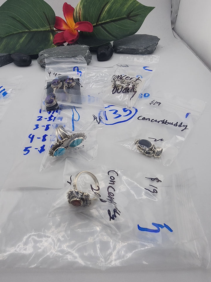 Concertbuddy2020 - 4/10/26 PM - 5 925 Sterling Silver Items