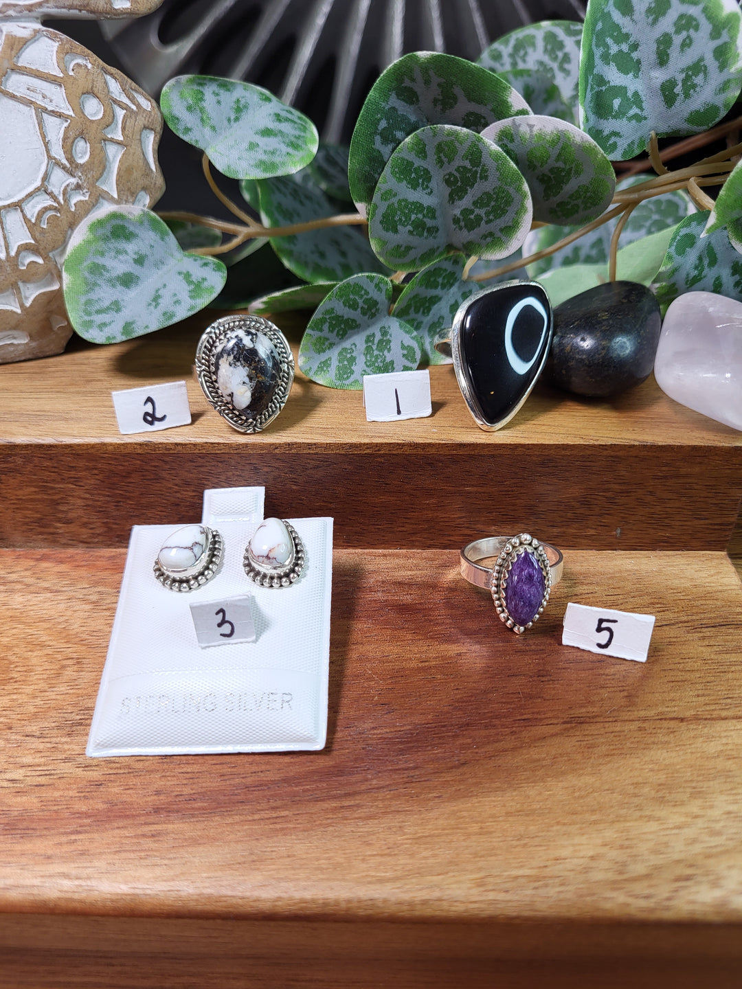 RESERVED FOR: Ashley 8/21/24- 2 Sterling Silver Items