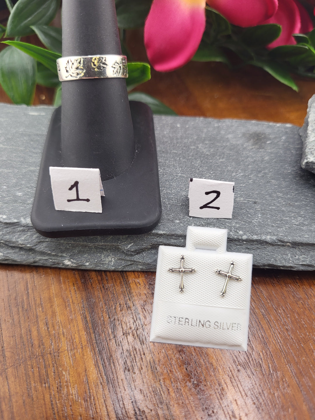 RESERVED FOR:  Dal -10/24/2024 - 2 Sterling Silver Items