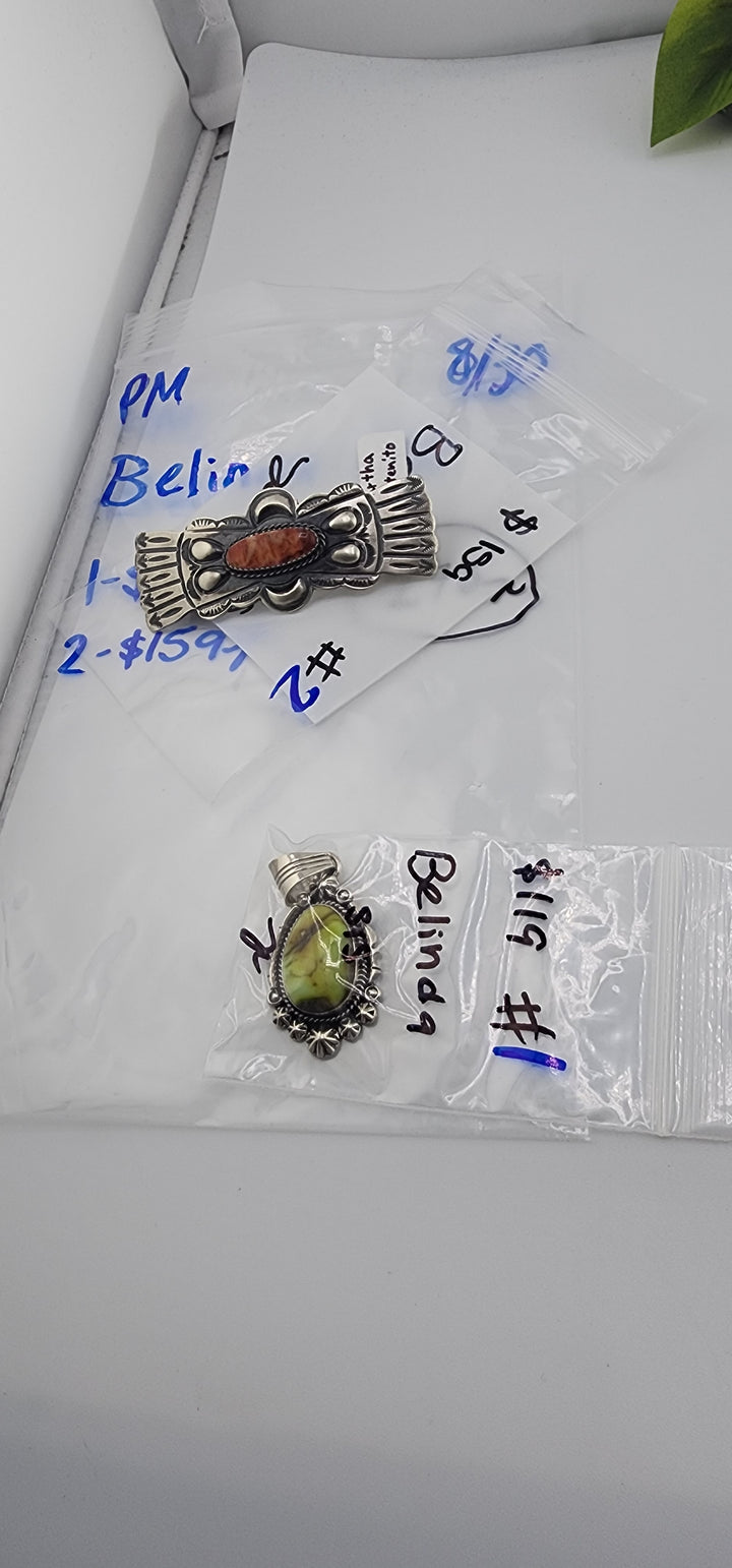 PM SHOW 48HR - RESERVED FOR: Belinda sis - 8/30/2025 FL tiktok Live Show - 2 Sterling Silver Items