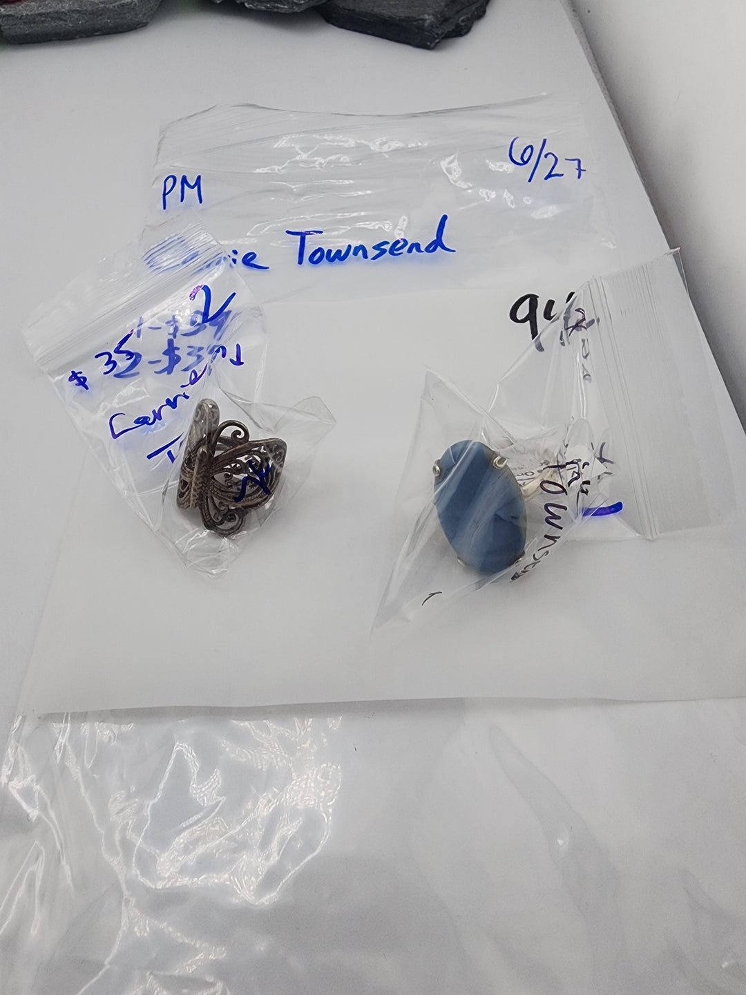 Carrie Townsend - 6/27/26 PM - 2 925 Sterling Silver