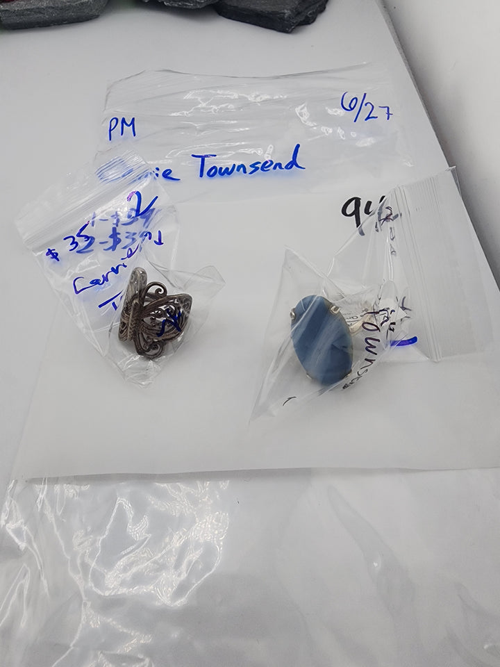 Carrie Townsend - 6/27/26 PM - 2 925 Sterling Silver