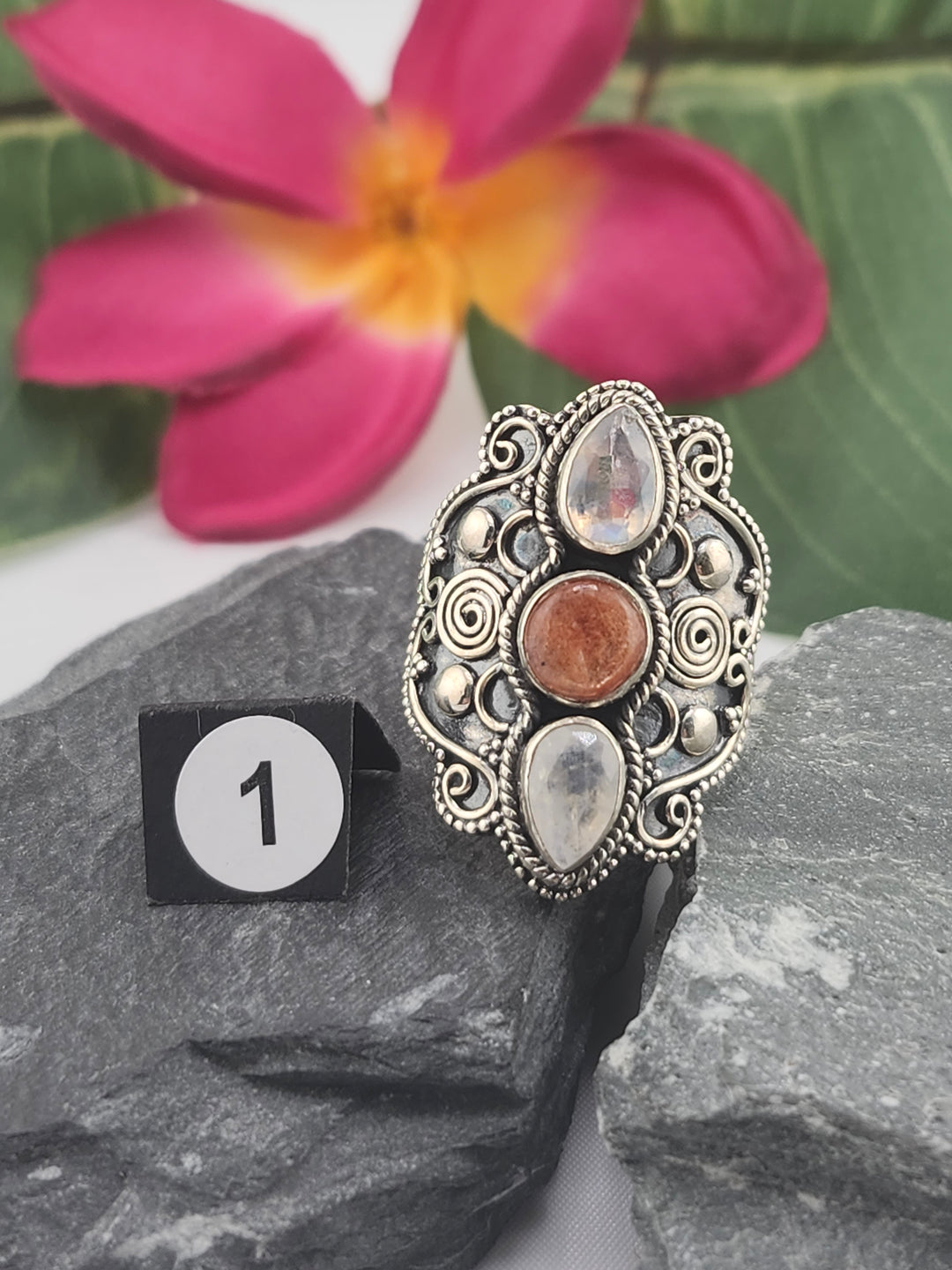 RESERVED FOR: WildzEdge - 1/30/2025 AM Show - 1 Sterling Silver Item