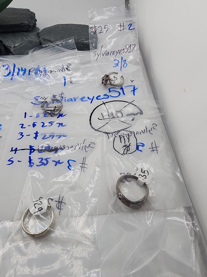 Sylviareyes517- 3/8/26 - 4 925 Sterling Silver Items
