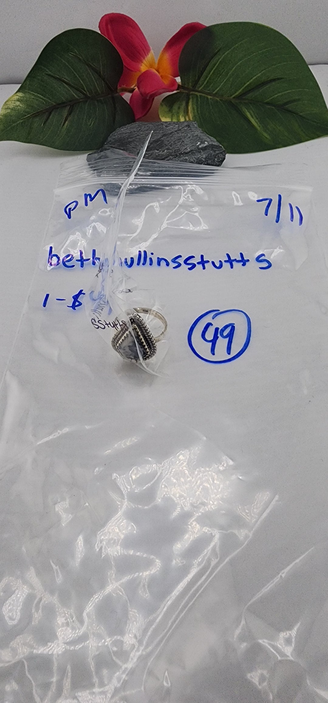 PM SHOW 48HR - RESERVED FOR: bethmullinsstutts - 7/11/2025 FL tiktok Live Show - 1 Sterling Silver Items