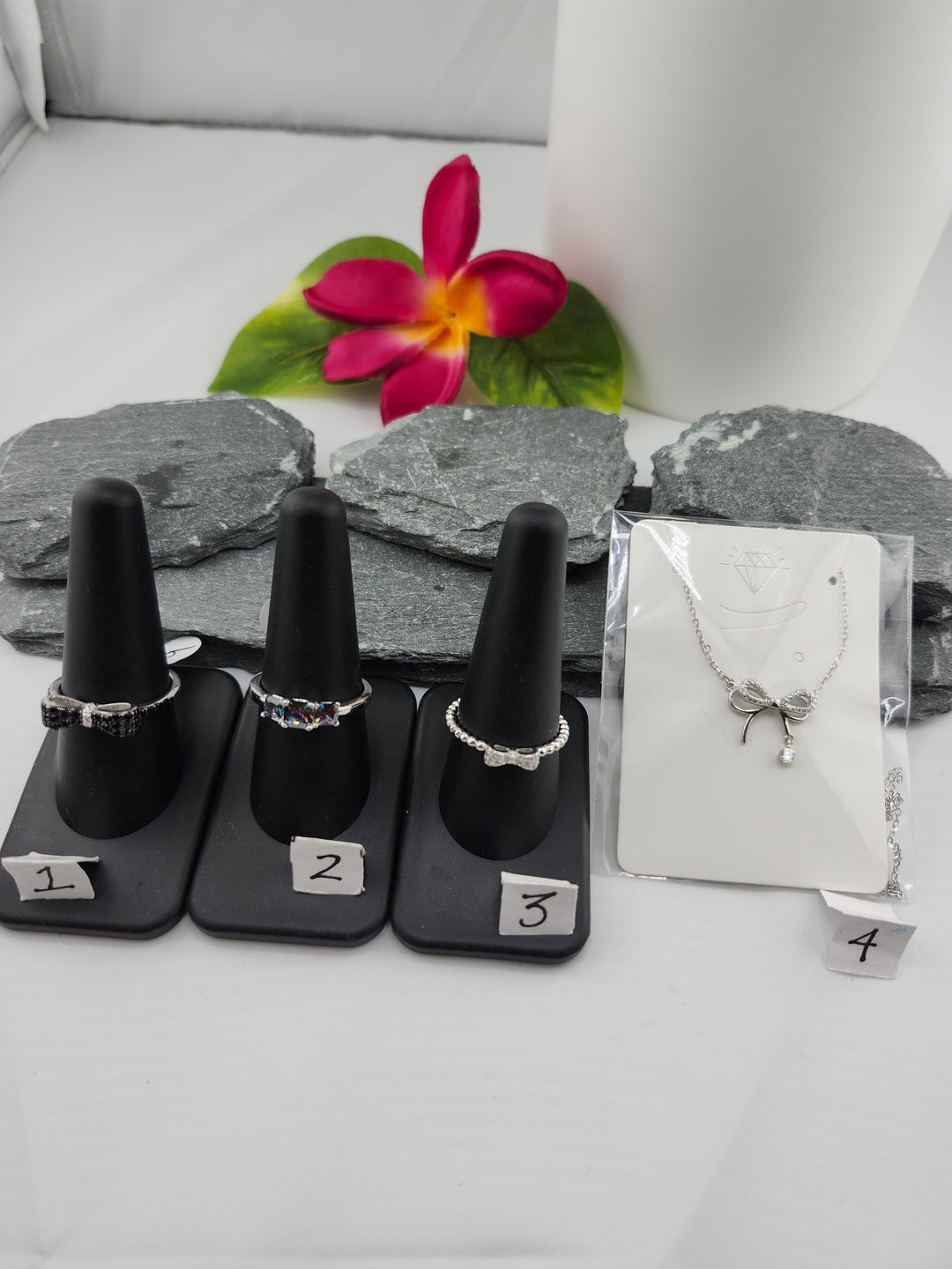 RESERVED FOR:  kkgirl77 -11/16/2024 - 4 Sterling Silver Items