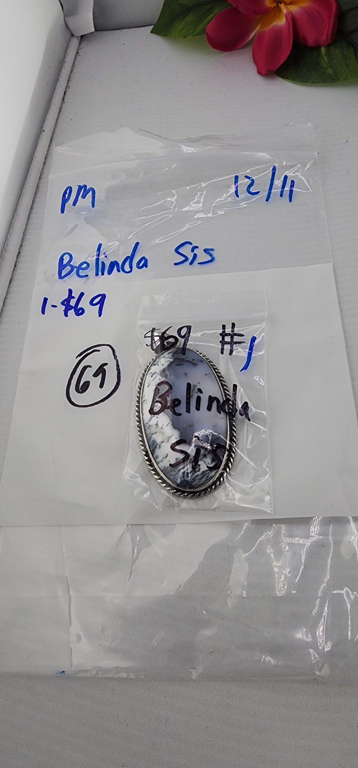 PM SHOW 48HR - RESERVED FOR: Belinda sis - 12/11/2025 tiktok Live Show - 1 Sterling Silver Items