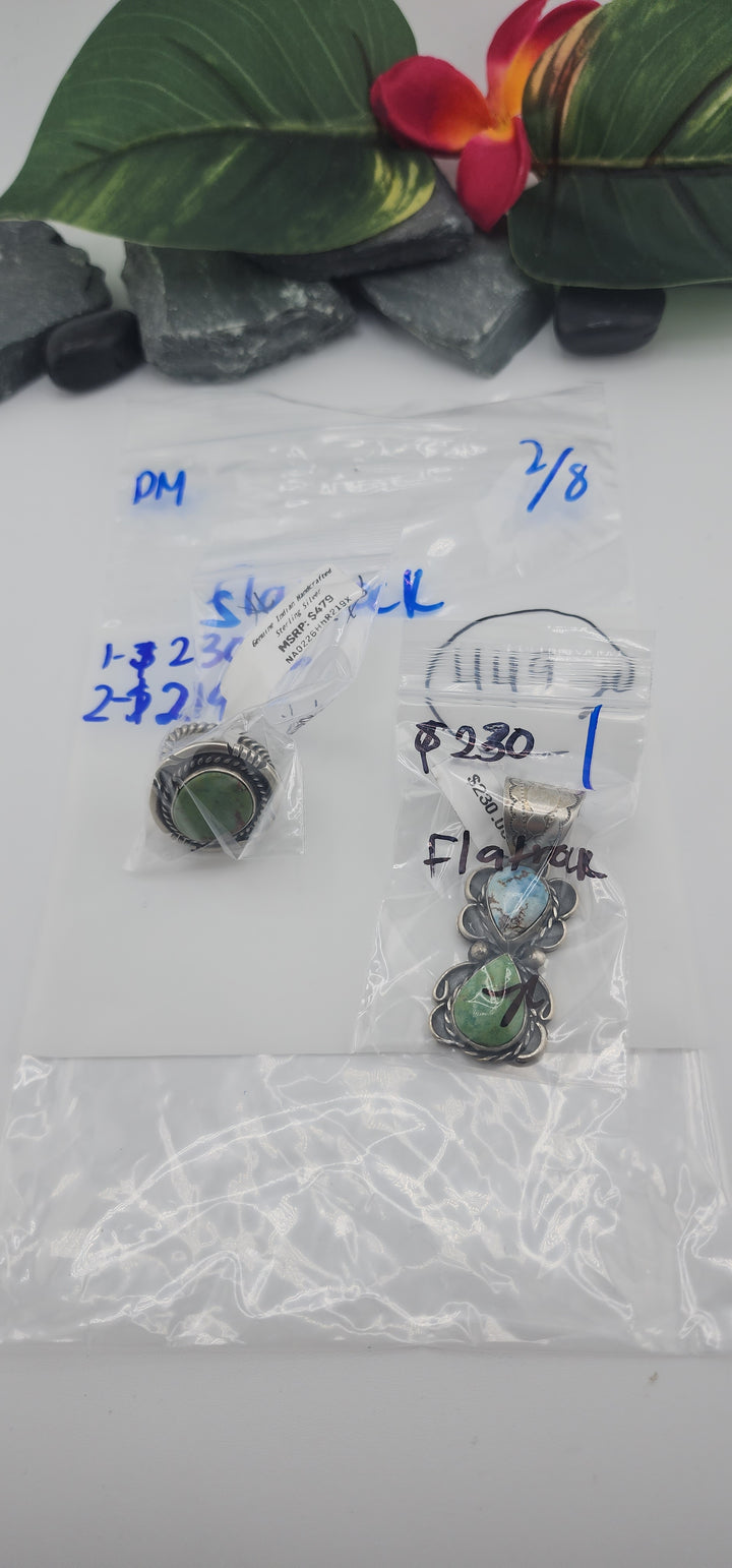 flatrock - 2/8/26 - 2 925 Sterling Silver Items