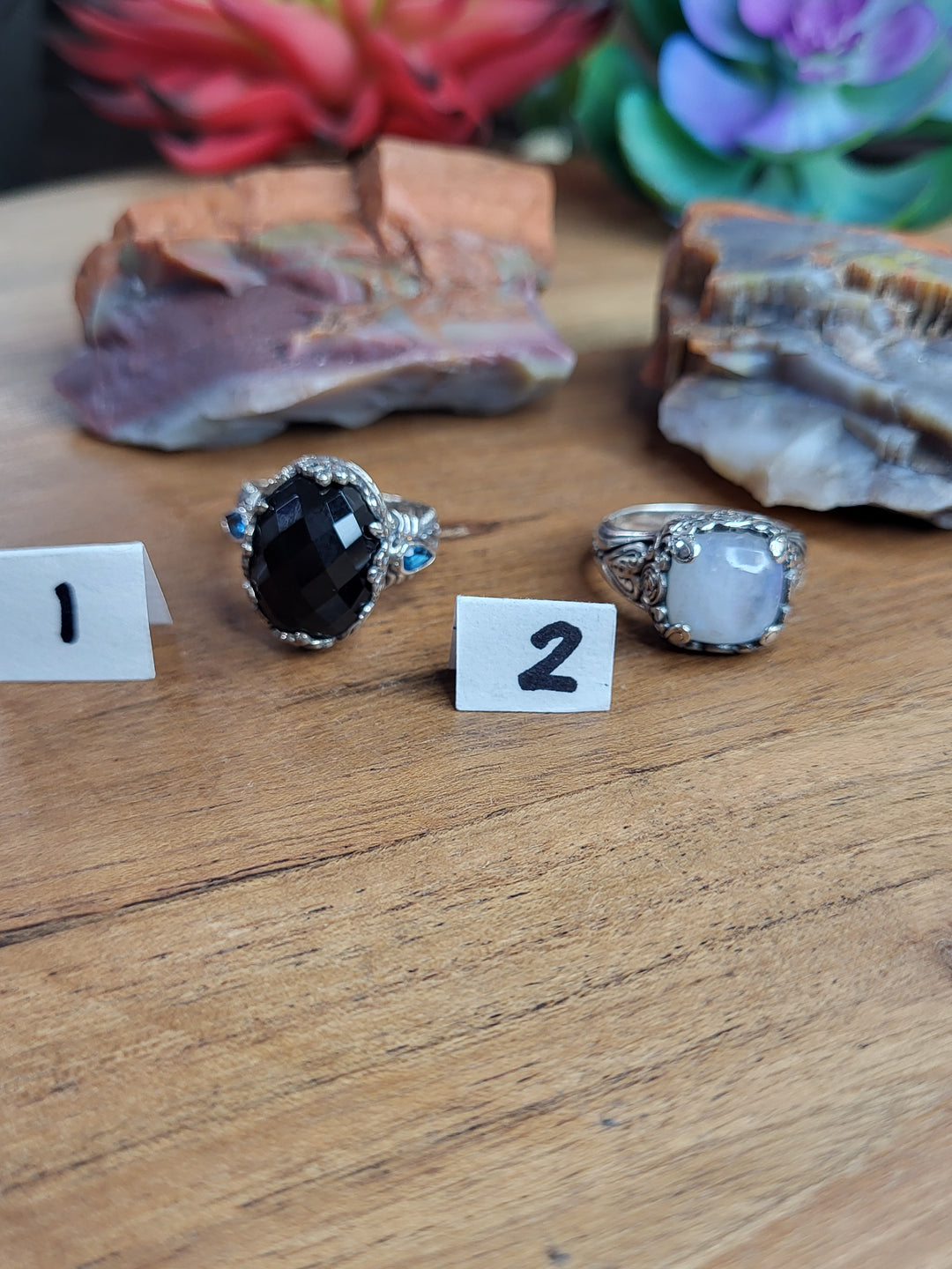 RESERVED FOR: rachelm -7/3/24- 1 Sterling Silver Items