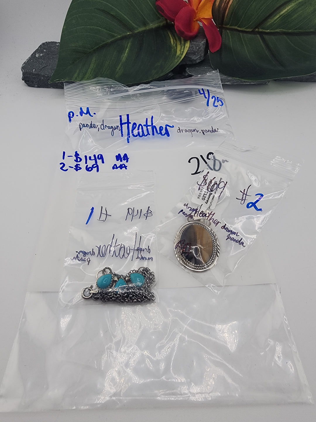 🐼🐲Heather🐲🐼 - 4/25/26 PM -  2 925 Sterling Silver Items