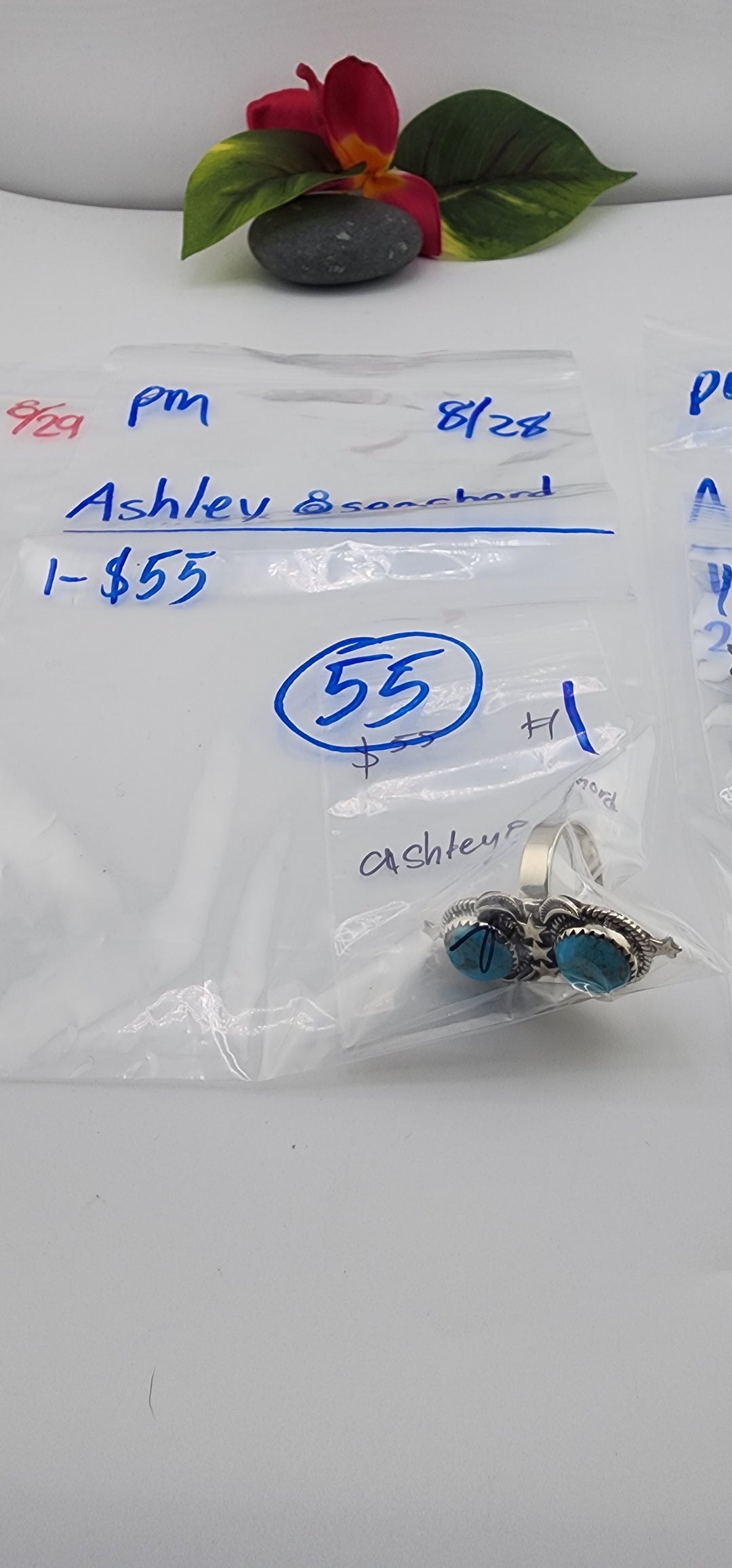 PM SHOW 48HR - RESERVED FOR: Ashley💍Seachord  - 8/28/2025 FL tiktok Live Show - 1 Sterling Silver Items