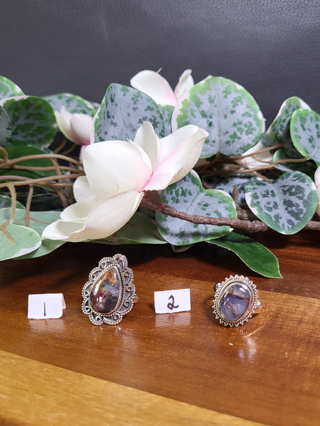RESERVED FOR: JesseBoney-8/16/24- 2 Sterling Silver Items