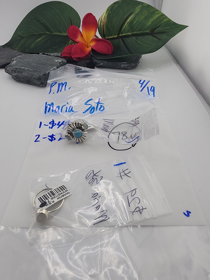 Maria Soto - 4/19/26 PM - 2 925 Sterling Silver Items