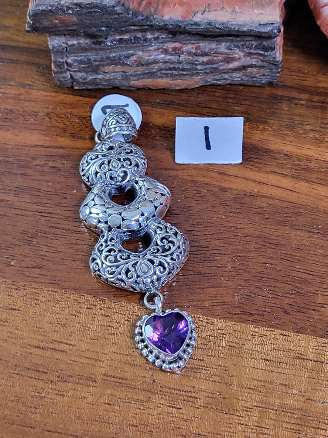 RESERVED FOR: Kristy 8/29/2024 - 1 Sterling Silver Items