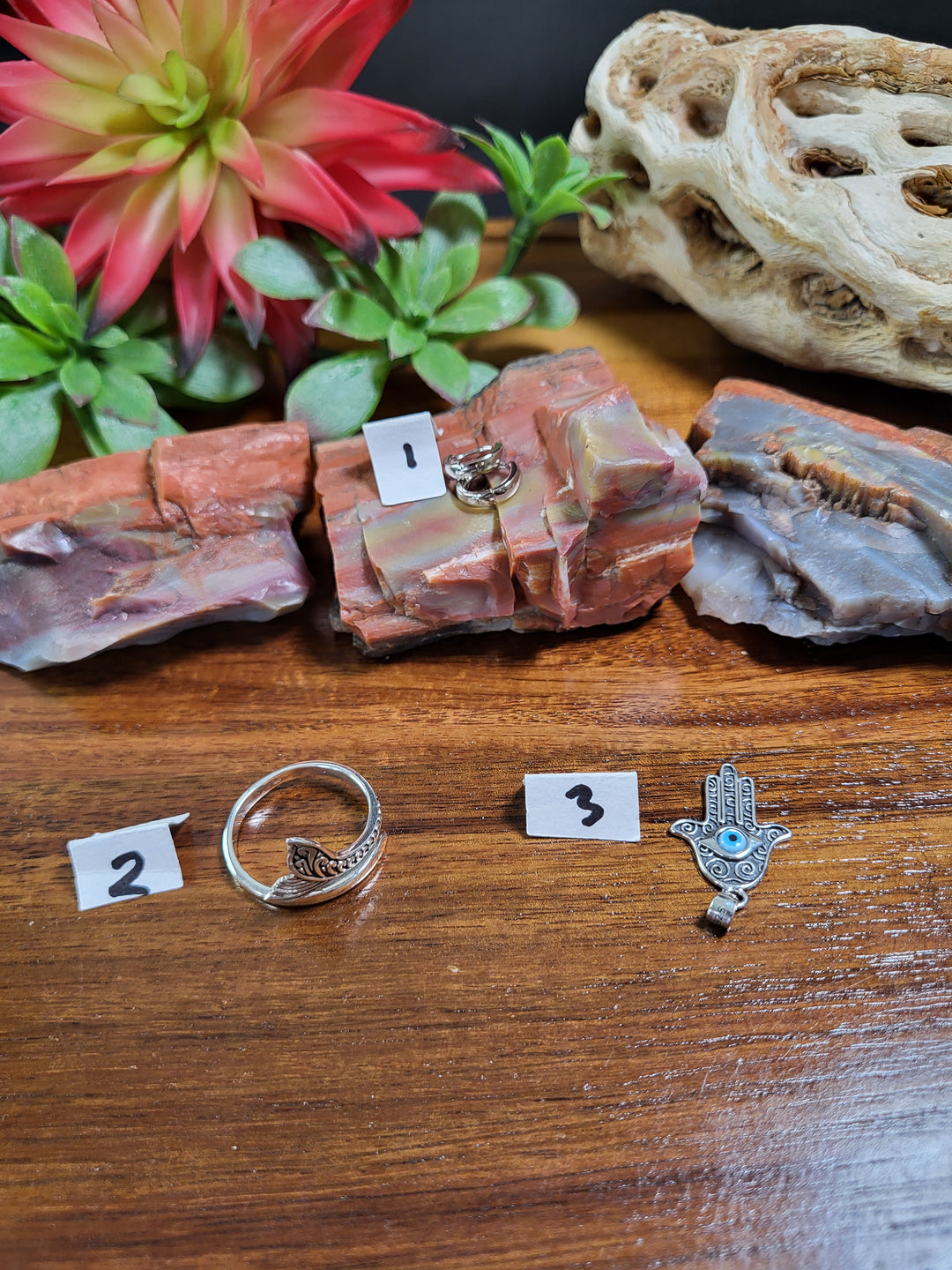RESERVED FOR: Mari_Duke 7/25/24- 3 Sterling Silver Items
