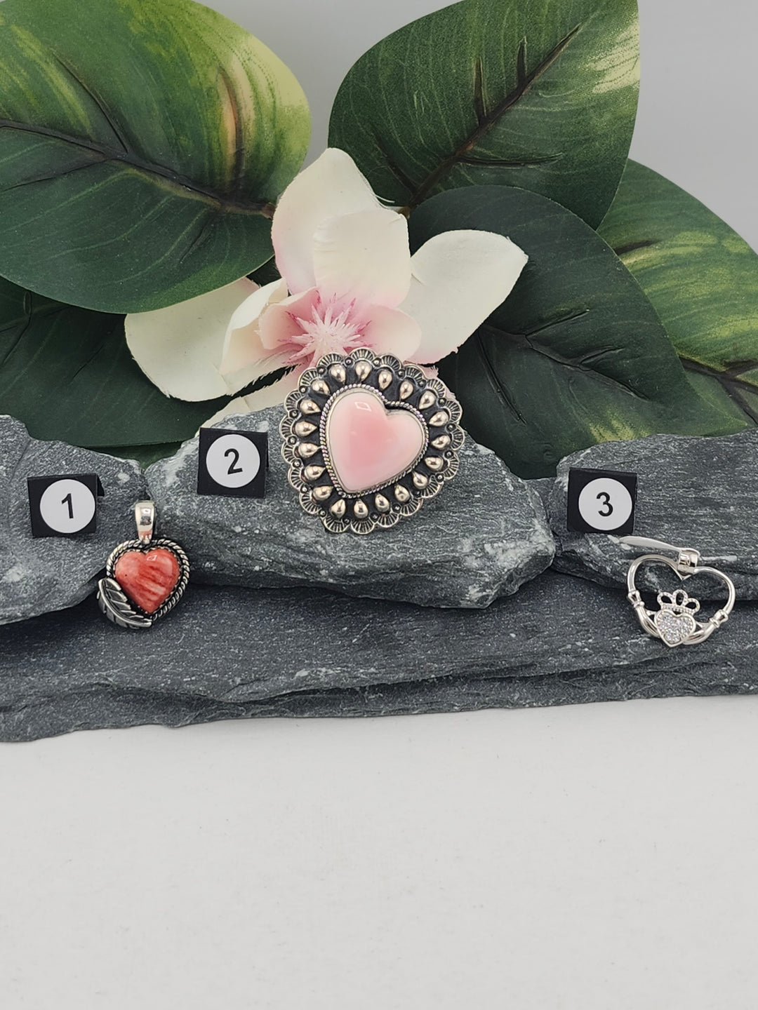 RESERVED FOR: Mari - 1/24/2025 Show - 3 Sterling Silver Items