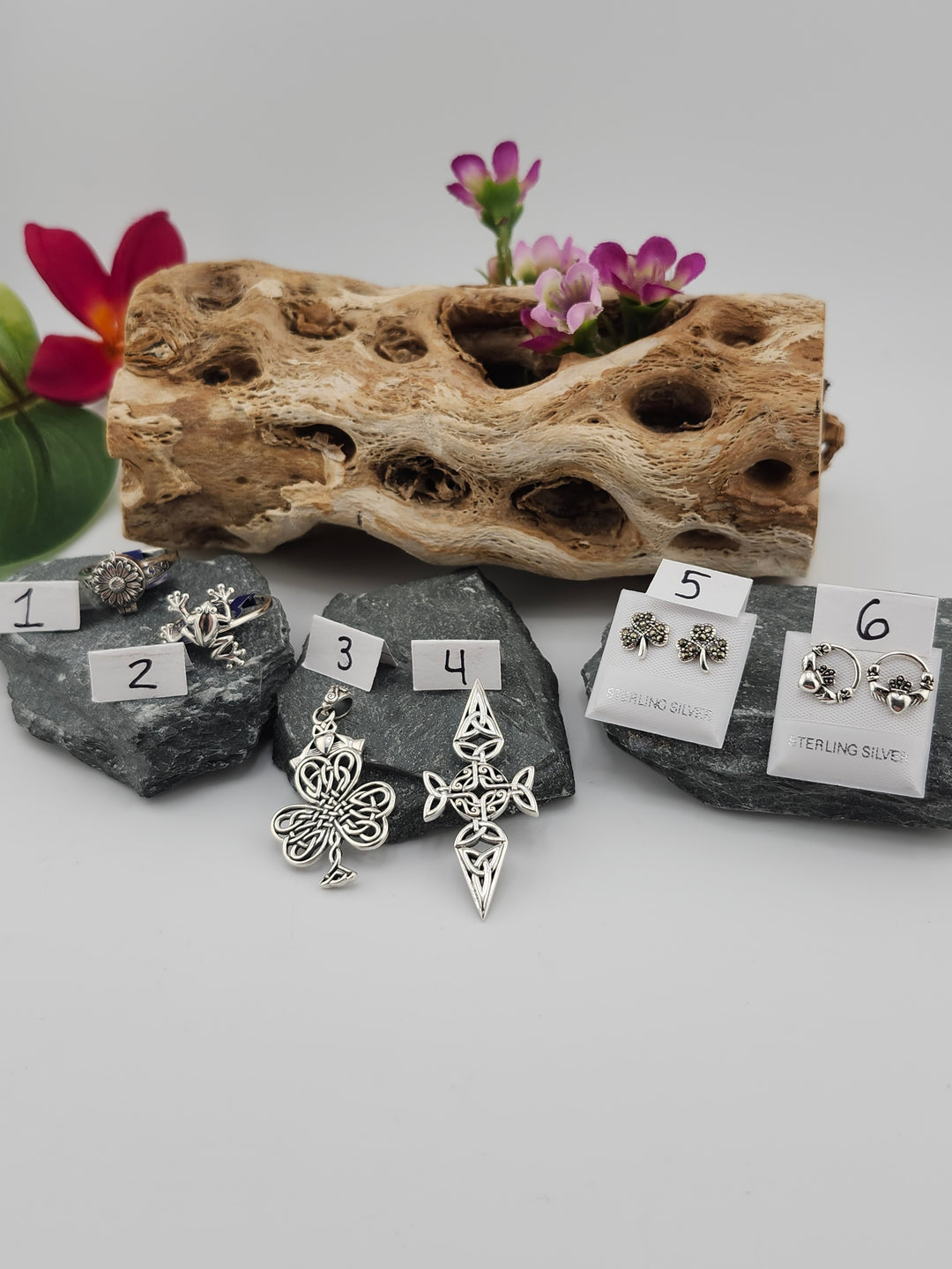RESERVED FOR: Pat O' Leary  -12/12/2024 - 6 Sterling Silver Items