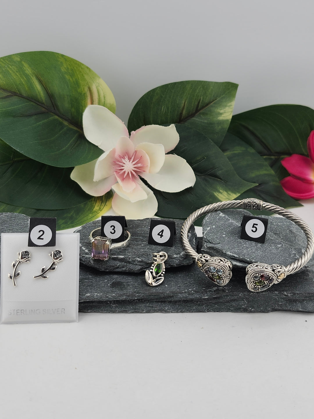 RESERVED FOR: L8DYMAC -12/29/2024 - Sterling Silver Items