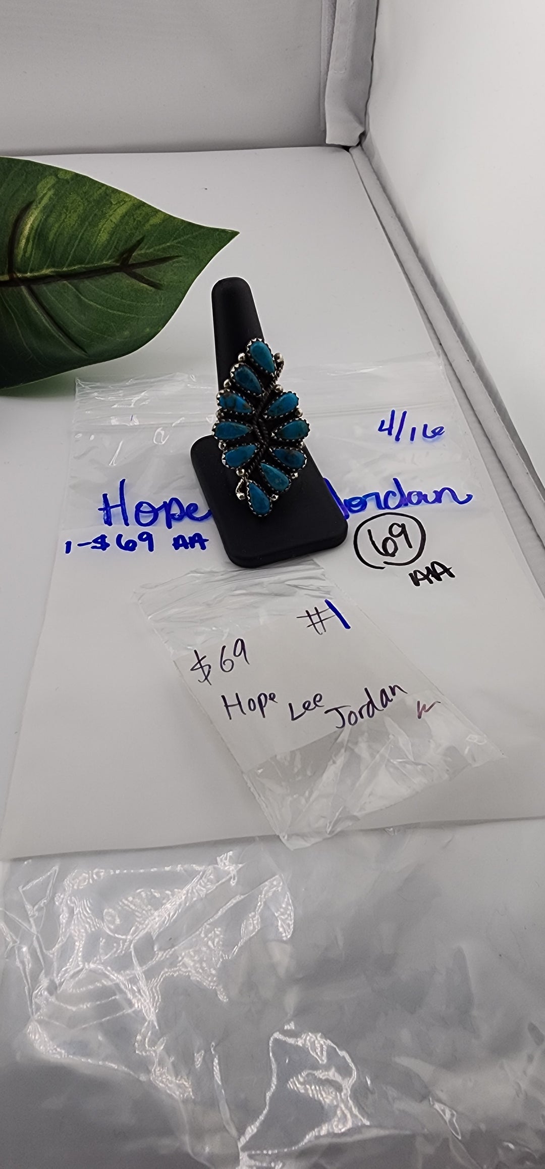 RESERVED FOR: Hope Lee Jordan- 4/16/2025 tiktok Live Show - 1 Sterling Silver Items