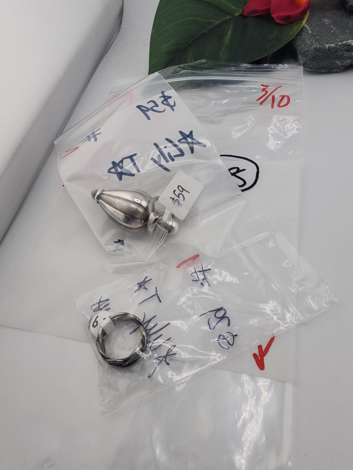 ⭐Lily T⭐- 3/10/26 - 2 925 Sterling Silver Items