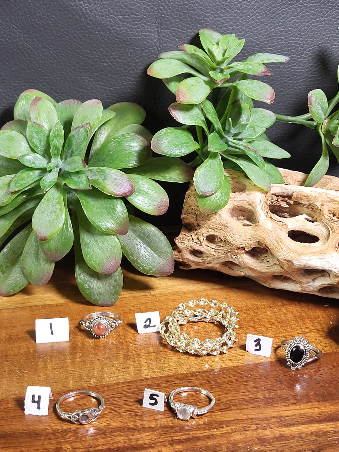 RESERVED FOR: Nessa 8/17/24- 2 Sterling Silver Items